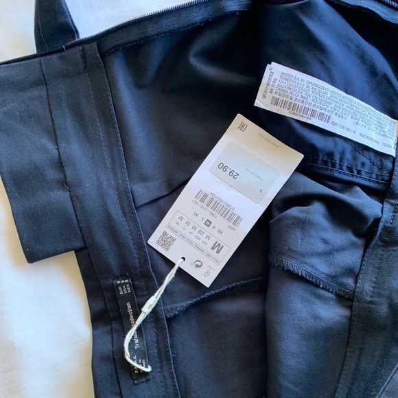 Zara Pants - High Rise ruffle shorts